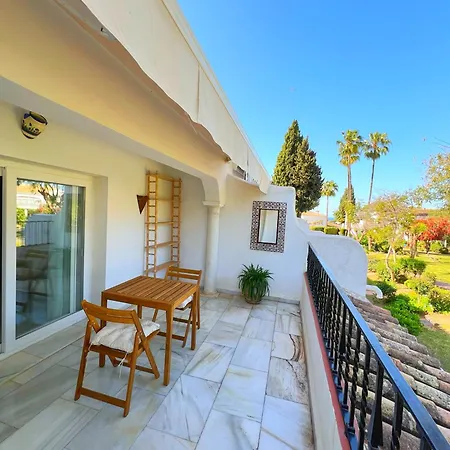 Apartment Patio Alcornocal By Residea