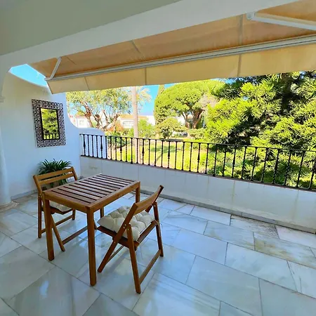 Apartment Patio Alcornocal By Residea *