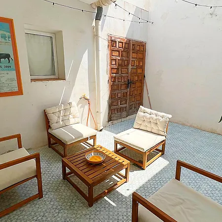 Apartment Patio Alcornocal By Residea